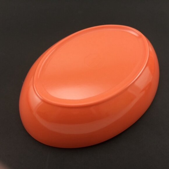 5 Piece MCM Coral Dorchester Dinnerware Cyanamid Canada Melmac Set Tray Vintage - Picture 15 of 16